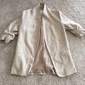 Tan blazer